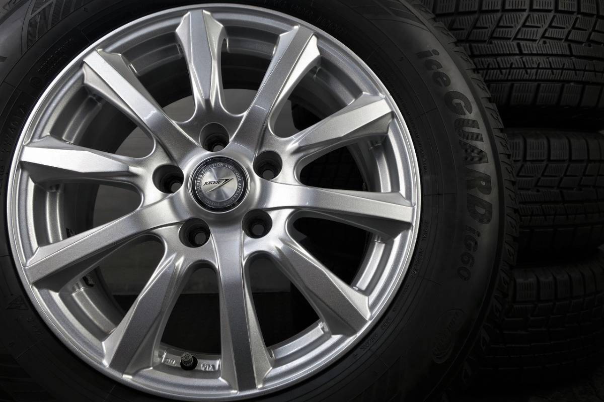 全国無料，新作 山あり!! ヨコハマ アイスガードIG60 215/65R16 WEDS 