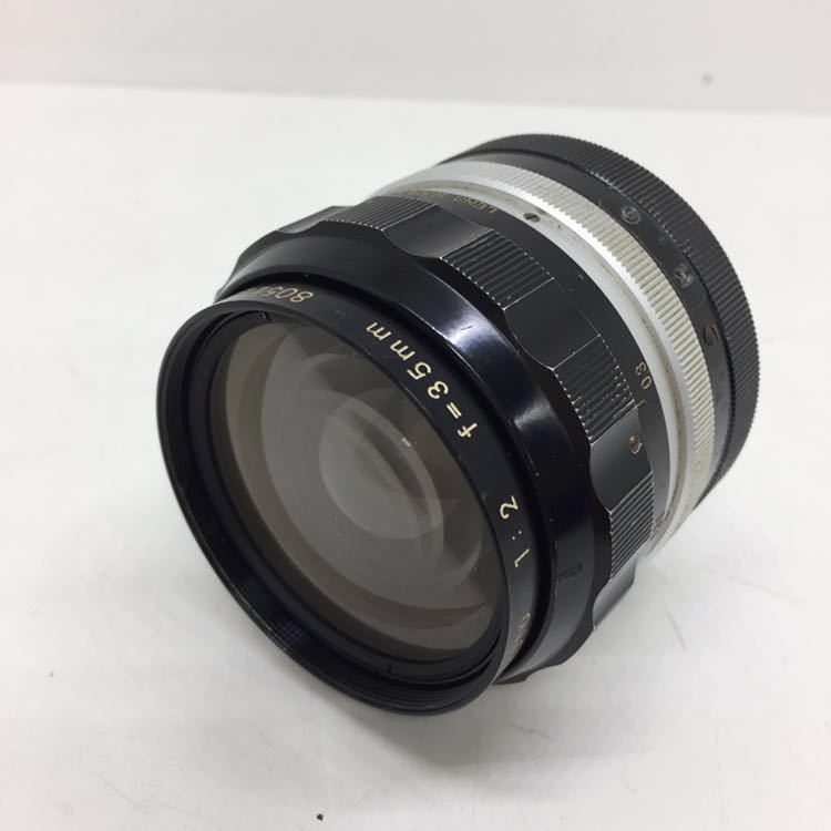 Nikon ニコン NIKKOR-O Auto 1:2 F=35mm 動作未確認 | ENERGIES