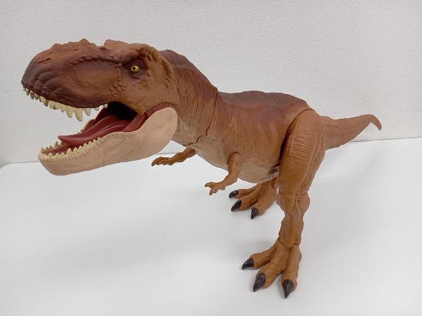 スーパービッグ　ティラノサウルス　マテル　ジャンク ジャンク】 マテル ジュラシック・ワールド スーパービッグ! T