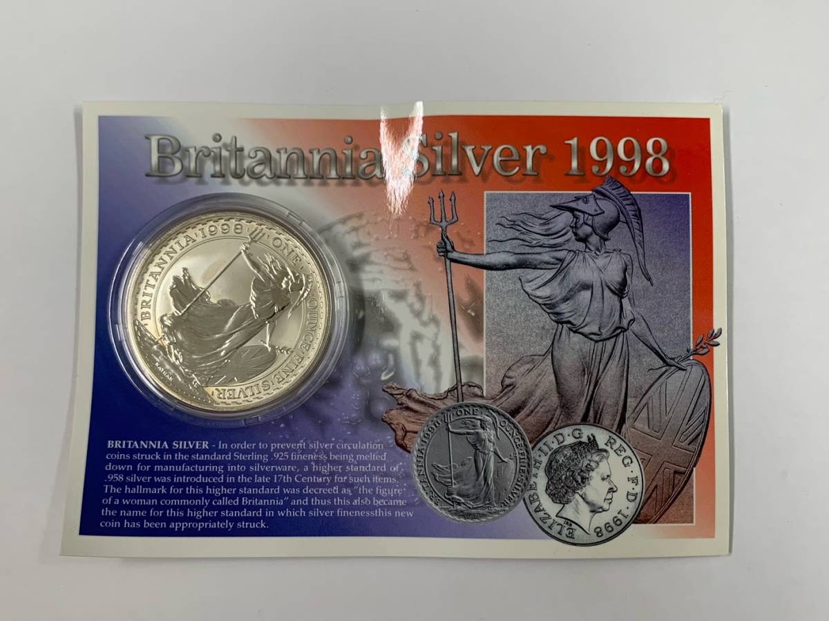 ☆希少200枚の初期発行分☆ 2018 イギリス 銀貨 ブリタニア 2