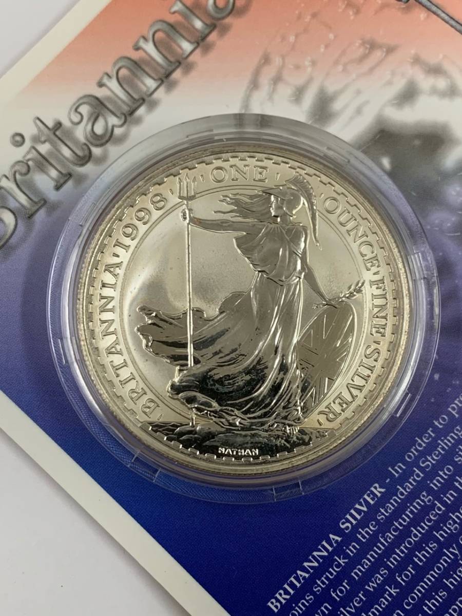 ☆希少200枚の初期発行分☆ 2018 イギリス 銀貨 ブリタニア 2