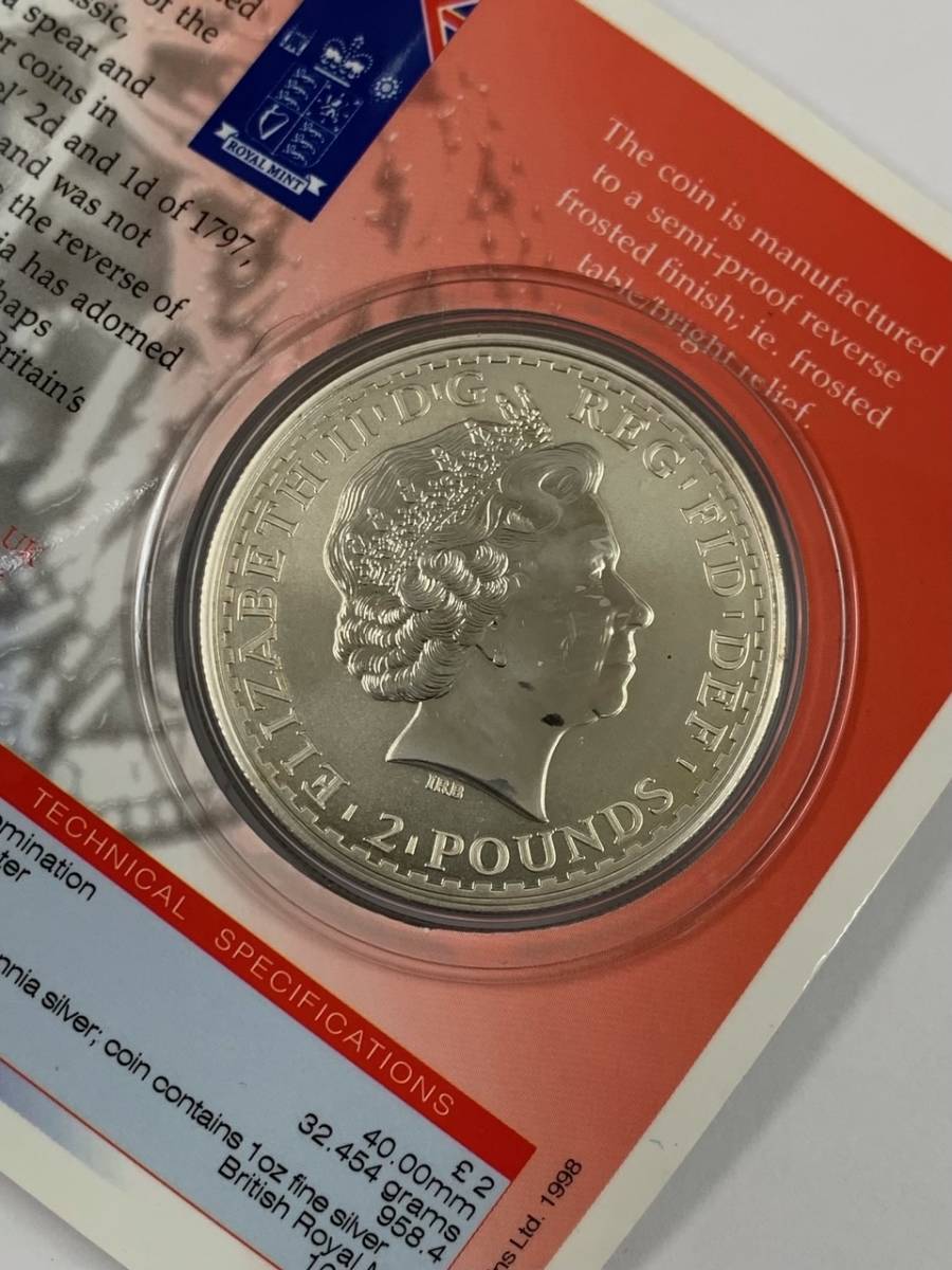 ☆希少200枚の初期発行分☆ 2018 イギリス 銀貨 ブリタニア 2
