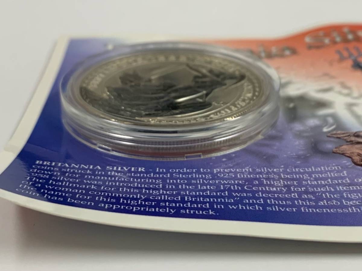 ☆希少200枚の初期発行分☆ 2018 イギリス 銀貨 ブリタニア 2