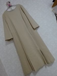 冬バーゲン 新品 タグ付き 自由区 オンワード樫山 麻混 ニットワンピース ３８ M ワンピース Eniacprogrammers Org