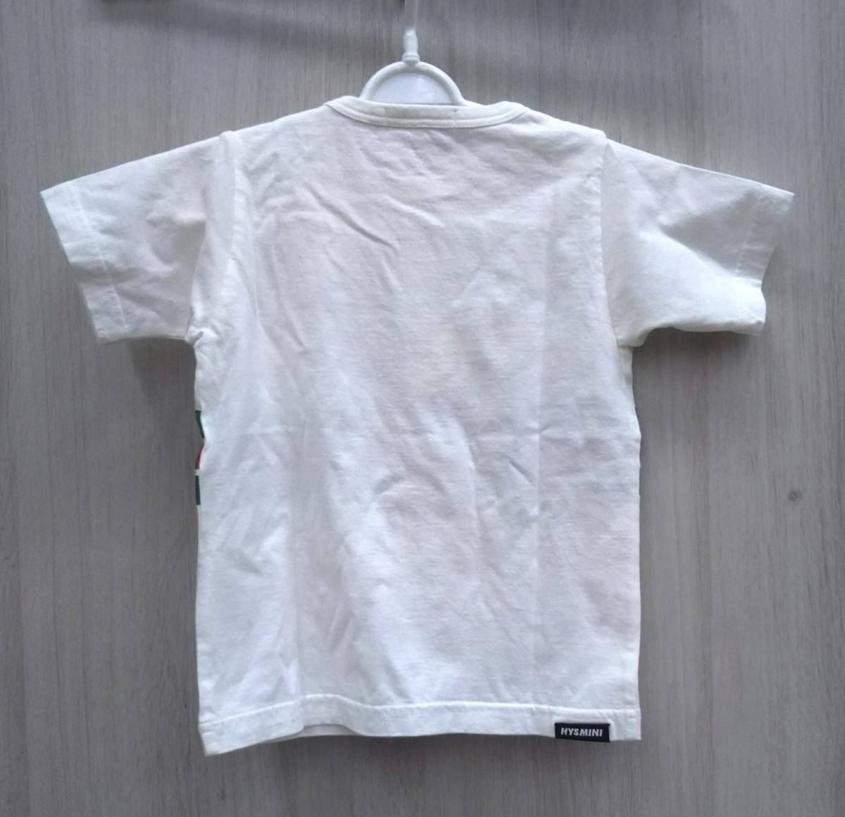 ヒステリックミニ ヒスミニ 半袖 Tシャツ 90 ホワイト 【公式通販】