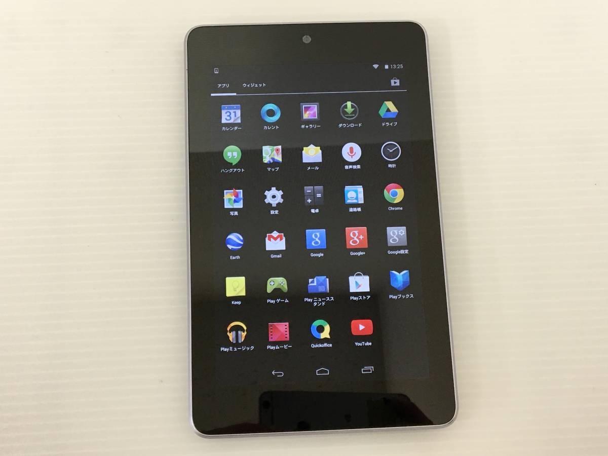 Simフリー Asus Nexus 7 Me370tg 32gb 7インチ Android 4 4 タブレット 本体 売買されたオークション情報 Yahooの商品情報をアーカイブ公開 オークファン Aucfan Com