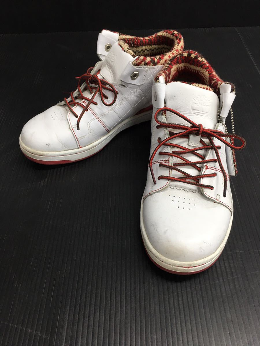 Timberland ティンバーランド メンズ レディース ハイカットスニーカー Iteza Hchukka イテザチャッカ 5 5m 24cm 6432r ホワイト レッド 7インチ以下 売買されたオークション情報 Yahooの商品情報をアーカイブ公開 オークファン Aucfan Com