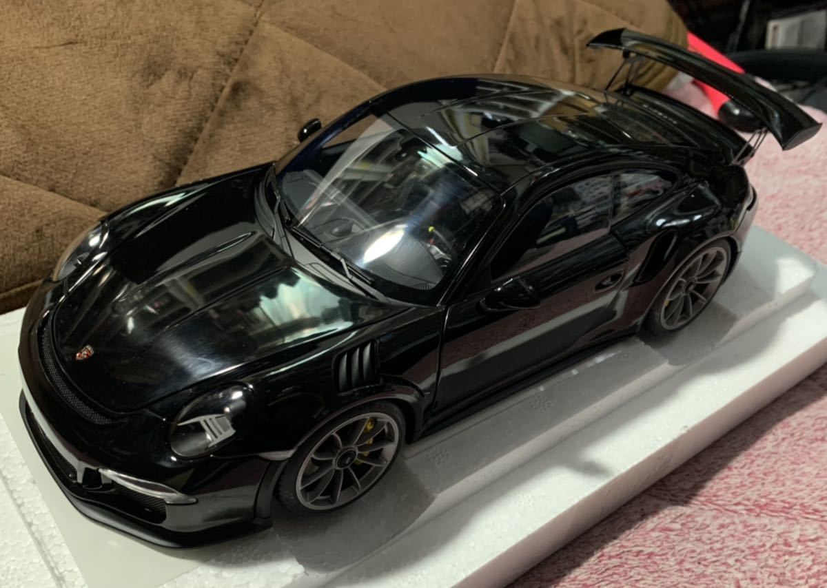 AUTO art 78164 1/18 ポルシェ 911 (991) GT3 RS （ブラック） 0 Black