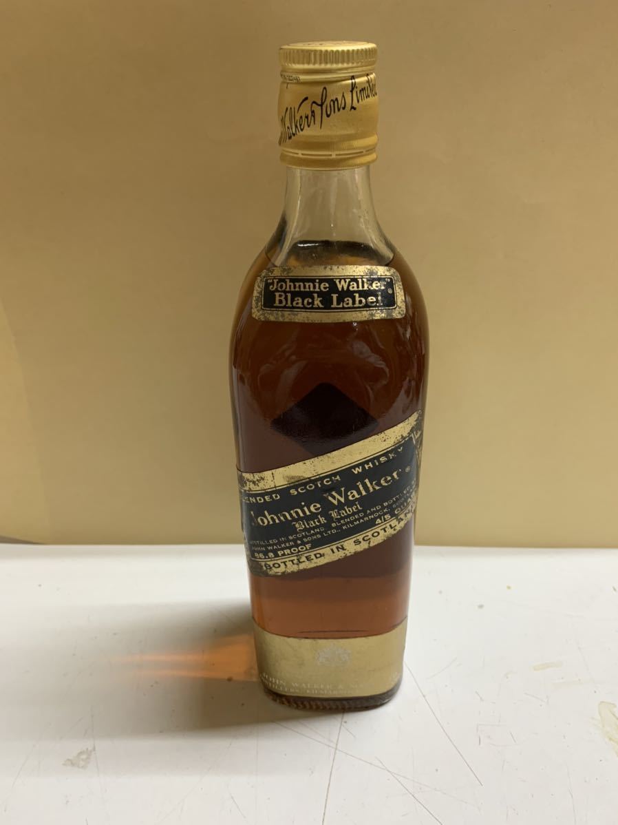 【新作入荷，最新作】 岩 古酒 ジョニーウォーカー ブラックラベル 未開栓 ②(スコッチ)｜売買されたオークション情報、yahooの商品情報をアーカイブ公開 - オークファン スコッチ