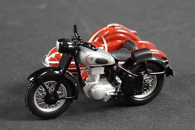schuco シュコー 1/90 Horex ホレックス Regina レジーナ 250 mit