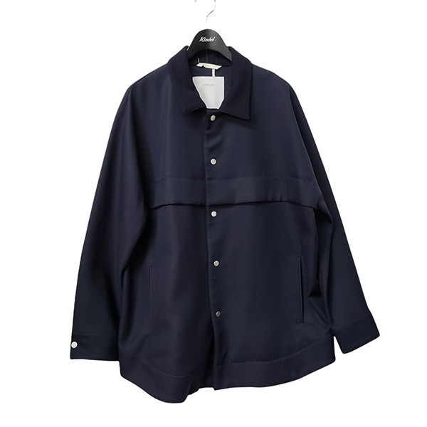 HOT，SALE オーバーコート OVERCOAT オーバーサイズジャケット ビッグシルエットウールツイルジャケット 商品番号：8047000049907(Mサイズ)｜売買されたオークション情報、yahooの商品情報をアーカイブ公開 Mサイズ