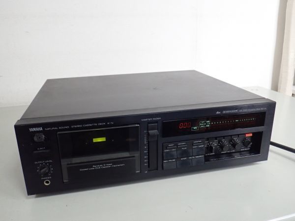 営KZ1009-100-B4 YAMAHA K-1x ステレオカセットデッキ ヤマハ