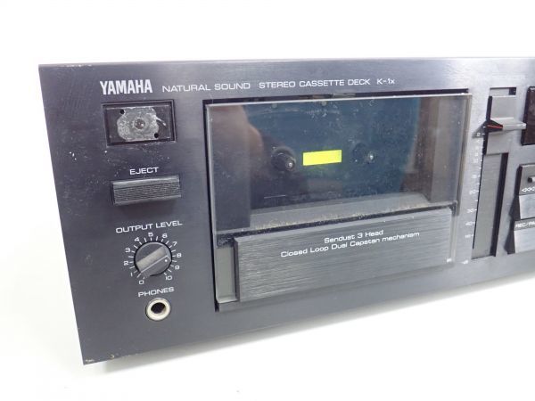 営KZ1009-100-B4 YAMAHA K-1x ステレオカセットデッキ ヤマハ
