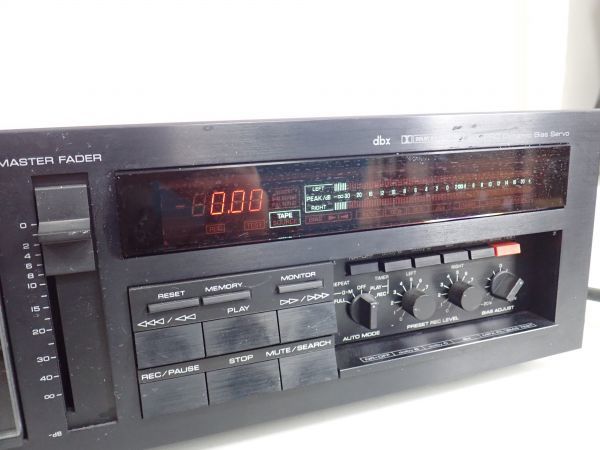 営KZ1009-100-B4 YAMAHA K-1x ステレオカセットデッキ ヤマハ