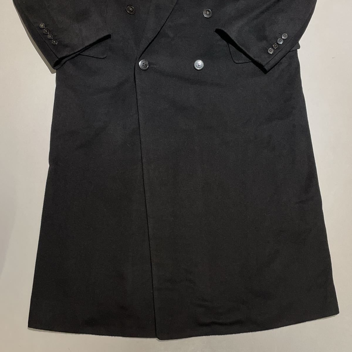 カシミアロングコート ダブルチェスターコート オーダーメイド 注文服  