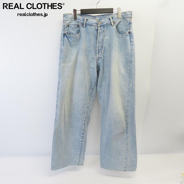 COMOLI/コモリ 21SS デニム 5Pパンツ ジーンズ T01-03012/2 /060(W34  