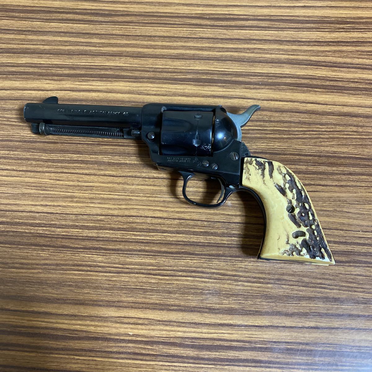 TOKYO CMC コルトフロンティア SINGLE ACTION ARMY REVOLVER.45caliber