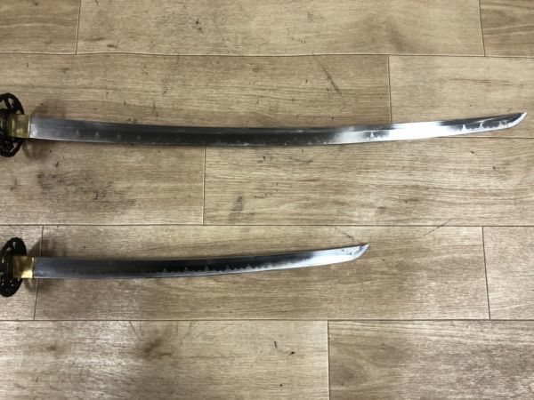 C655-M15-5385 模造刀 模擬刀 日本刀 刀 脇差 武具 長刀 全長約108cm