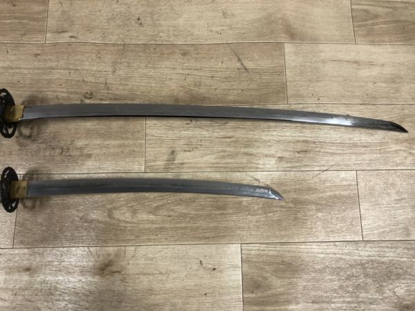 C655-M15-5385 模造刀 模擬刀 日本刀 刀 脇差 武具 長刀 全長約108cm