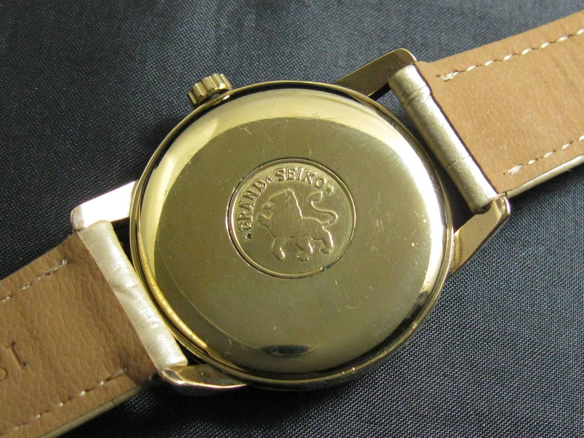 Grand Seiko/グランドセイコー ファースト アプライドロゴ文字盤 Ref