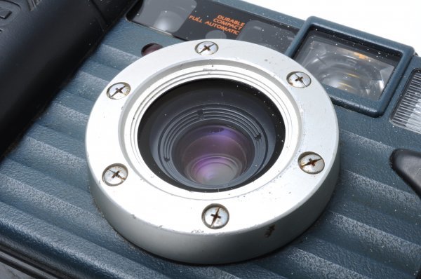 動確 Konica コニカ 現場監督 28 WB コンパクト フィルム カメラ