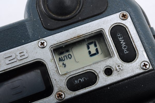 動確 Konica コニカ 現場監督 28 WB コンパクト フィルム カメラ