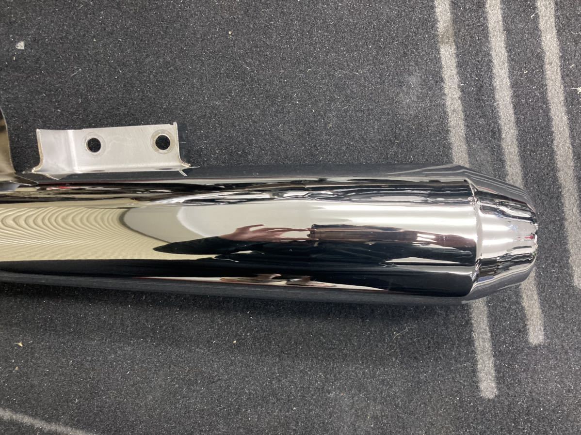 ☆ヤマハ SR400 スリップオンマフラー PRUNUS Y'S GEAR サクラ工業