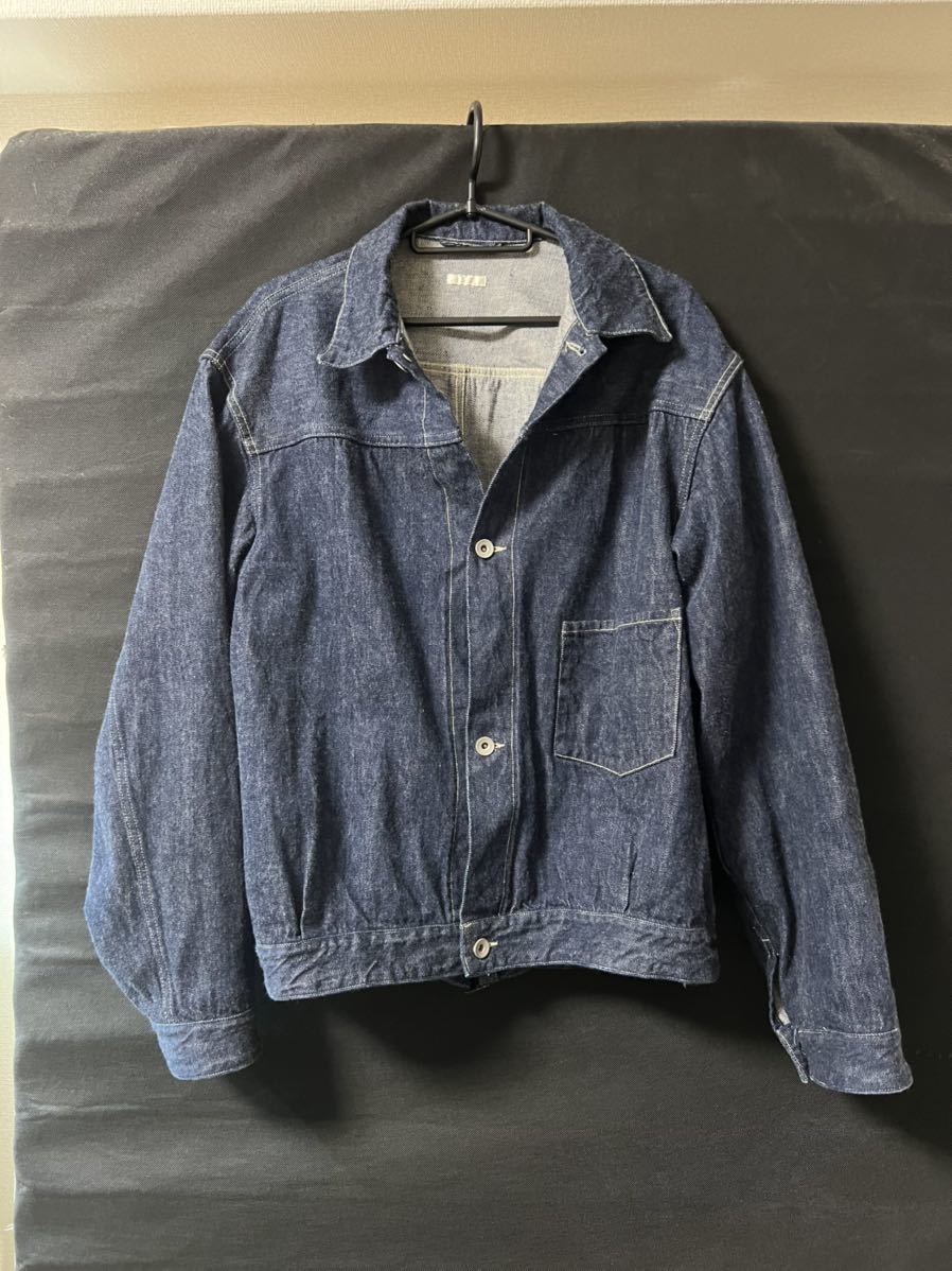 COMOLI 21SS DENIM JACKET デニムジャケット コモリ AURALEE  