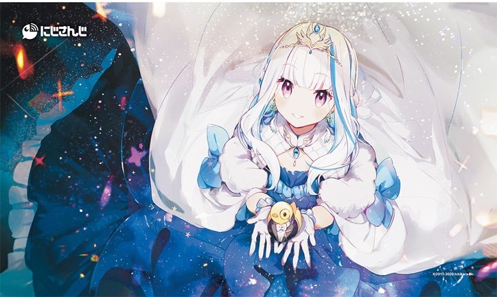 リゼ・ヘルエスタ スリーブ プレイマット ラバーマット にじさんじ 正規品 にじさんじ リゼ・ヘルエスタ さんばか ラバーマット プレイマット