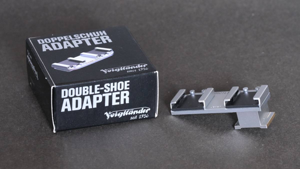 カメラ Voigtländer フォクトレンダーSpirit level 水準器