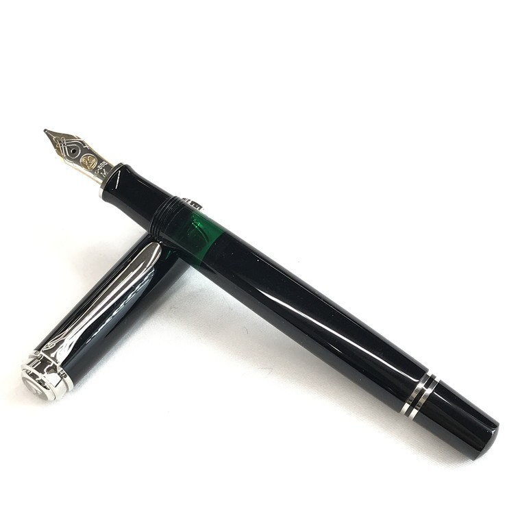 1250636】PELIKAN ペリカン 万年筆 SOUVERAN スーベレーン ペン先14C