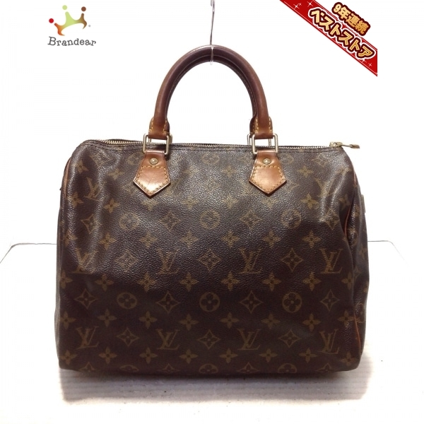 ルイヴィトン LOUIS VUITTON ハンドバッグ M41526 スピーディ30 モノグラム・キャンバス SP0935 バッグ モノグラム