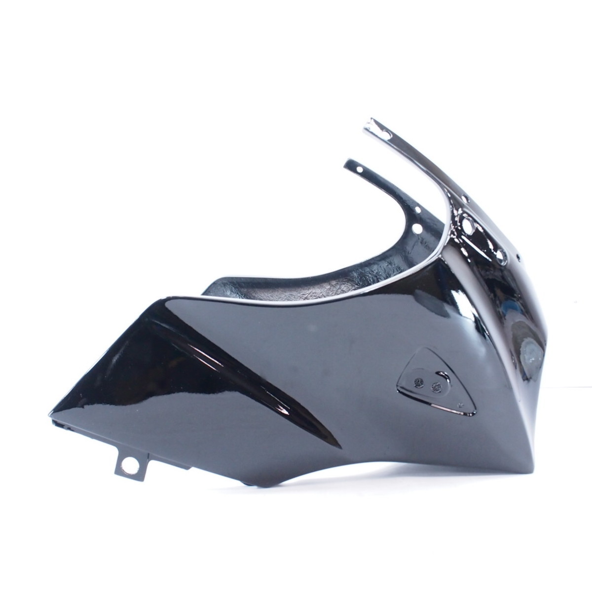 塗装後未使用!GPZ900Rニンジャ純正styleアッパーカウルFRPフロント