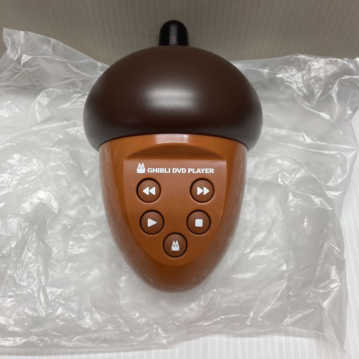 送料無料 スタジオジブリ リモコン どんぐり DVDプレーヤー BVHE-SG1