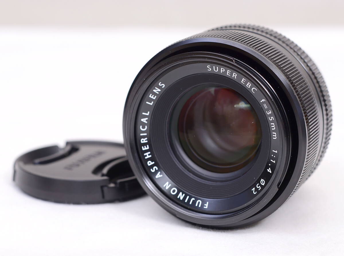 FUJIFILM FUJINON XF 35mm F1.4R フジノンレンズ