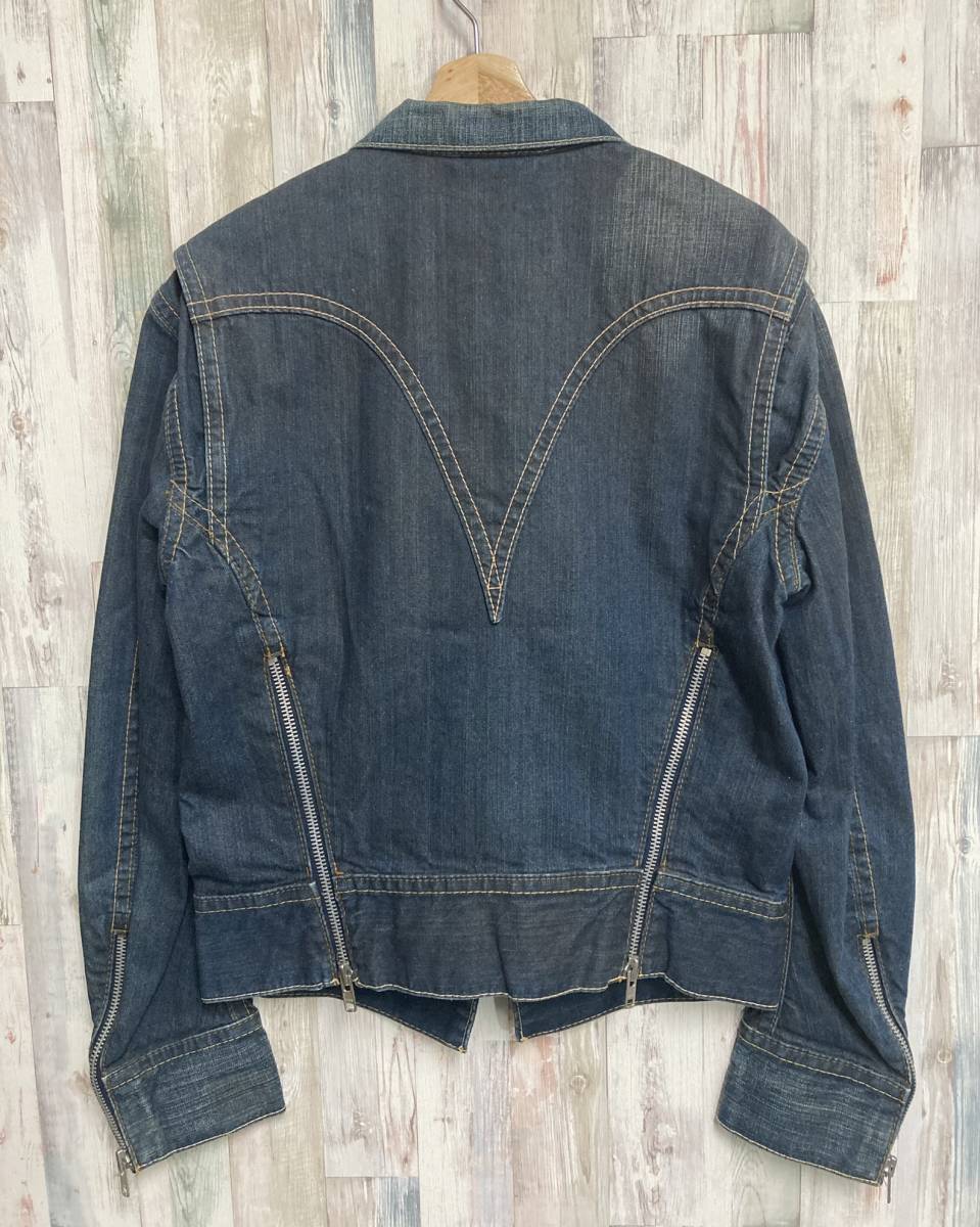 リーバイス レッド 初期 希少 デニム ライダース ジャケット levi's