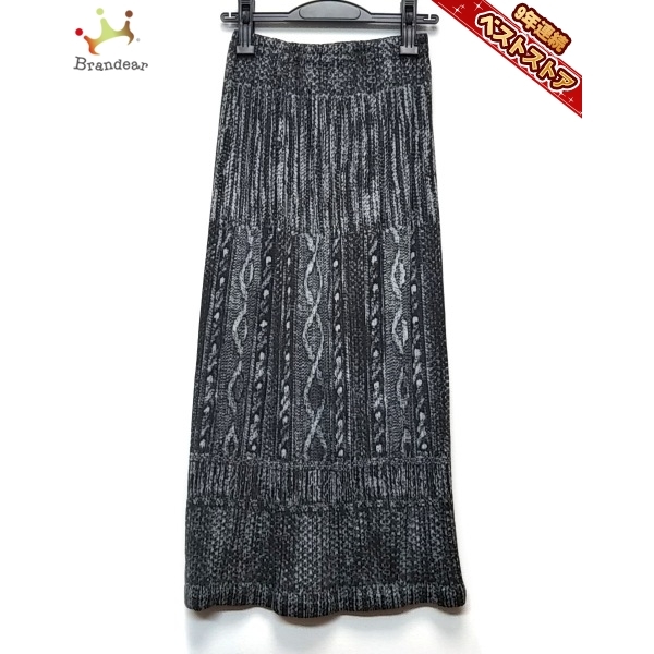  プリーツプリーズ PLEATS PLEASE ロングスカート サイズ1 S - 黒&times;ダークグレー レディース プリーツ 同様 ボトムス(スカート)｜売買されたオークション情報、yahooの商品情報をアーカイブ公開 女性用