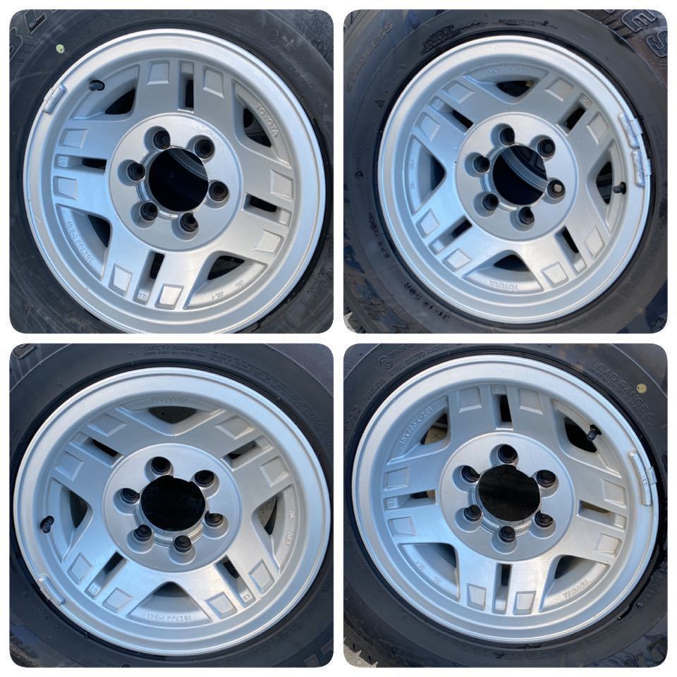 BS DM-Z3 31X10.50R15LT 6PR】冬タイヤ【USトヨタ純正 輸出ホイール 15 