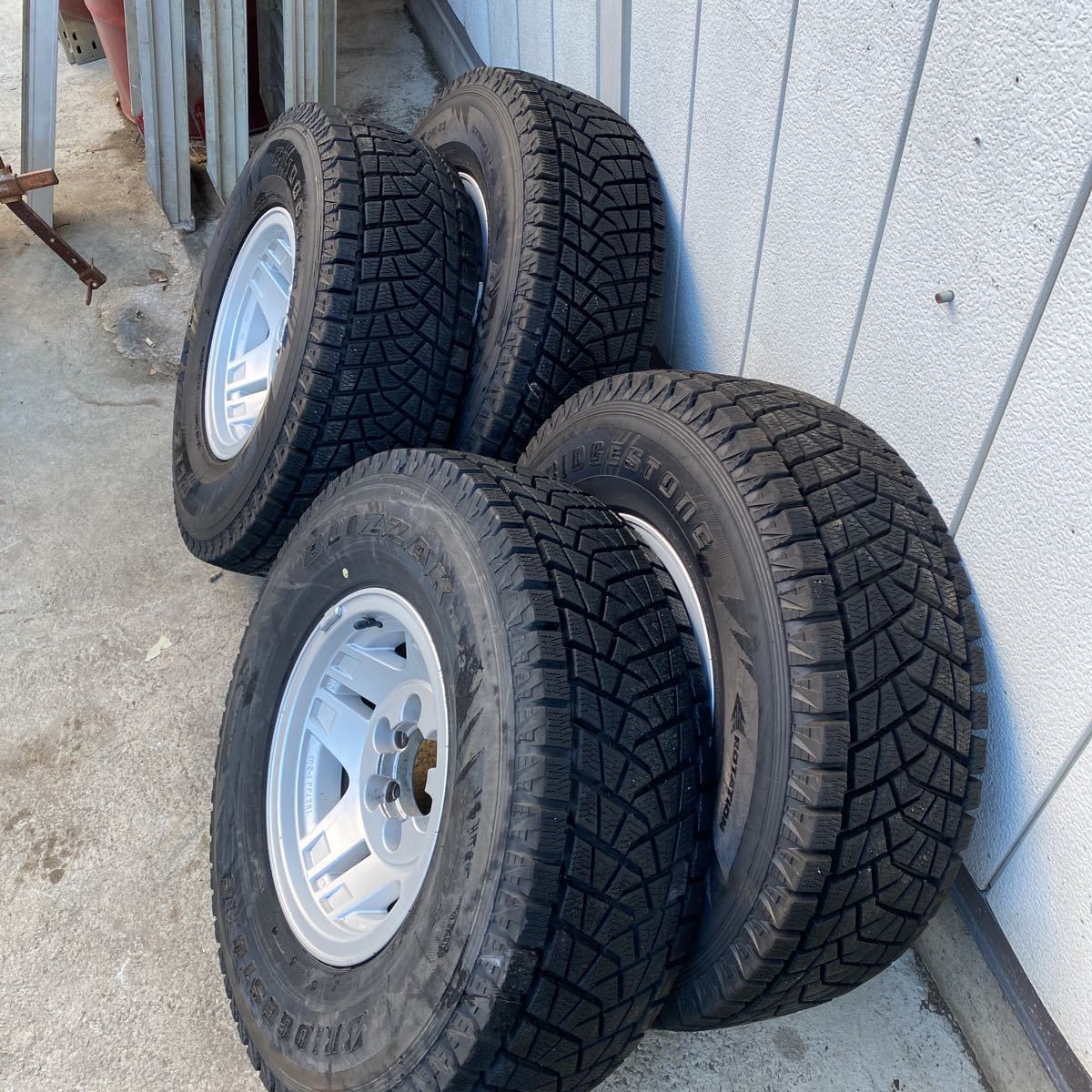 BS DM-Z3 31X10.50R15LT 6PR】冬タイヤ【USトヨタ純正 輸出ホイール 15 