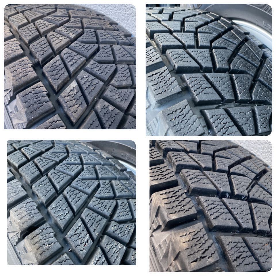 BS DM-Z3 31X10.50R15LT 6PR】冬タイヤ【USトヨタ純正 輸出ホイール 15 
