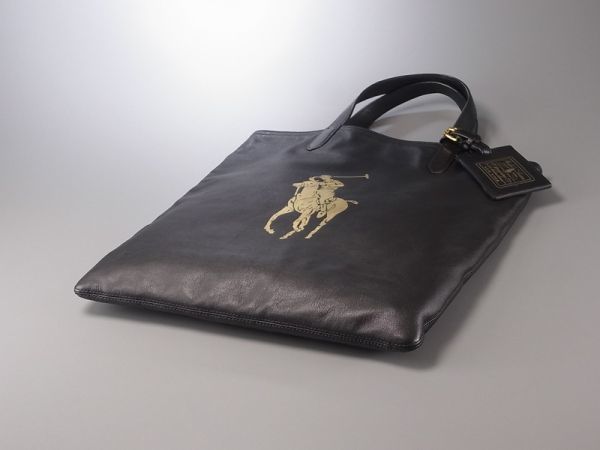 SMD4244*RALPH LAUREN ラルフローレン パープルレーベル*ビッグポニー