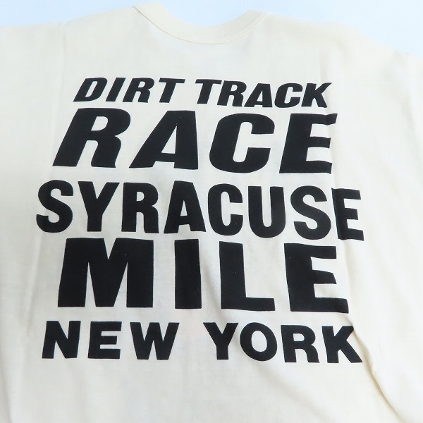 ネック フリーホイーラーズ 1934 Dirt Track Race Tシャツ vme M ℚプリント Comunidadplanetaazul Com