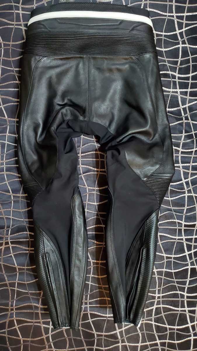 新型M】HYOD D3Oレザーパンツ （W76～84㎝）スライダー付 ブーツイン