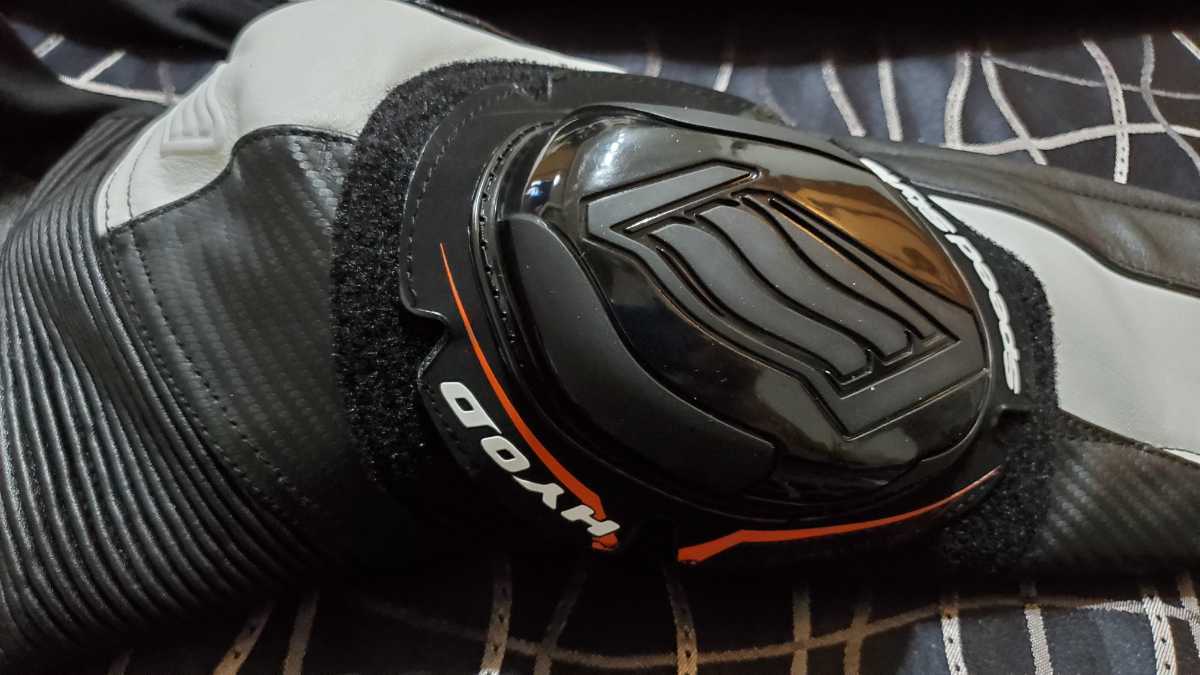 新型M】HYOD D3Oレザーパンツ （W76～84㎝）スライダー付 ブーツイン