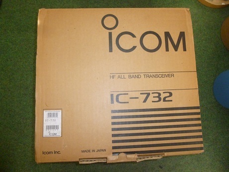 Yahoo!オークション JA9BKJ 簡単な無線機修理 「ic-732」アマチュア