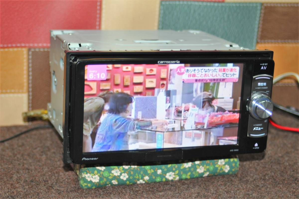 ナビ ☆A-474 2014年製 メモリーナビ☆地図データ- AVIC-MRZ009