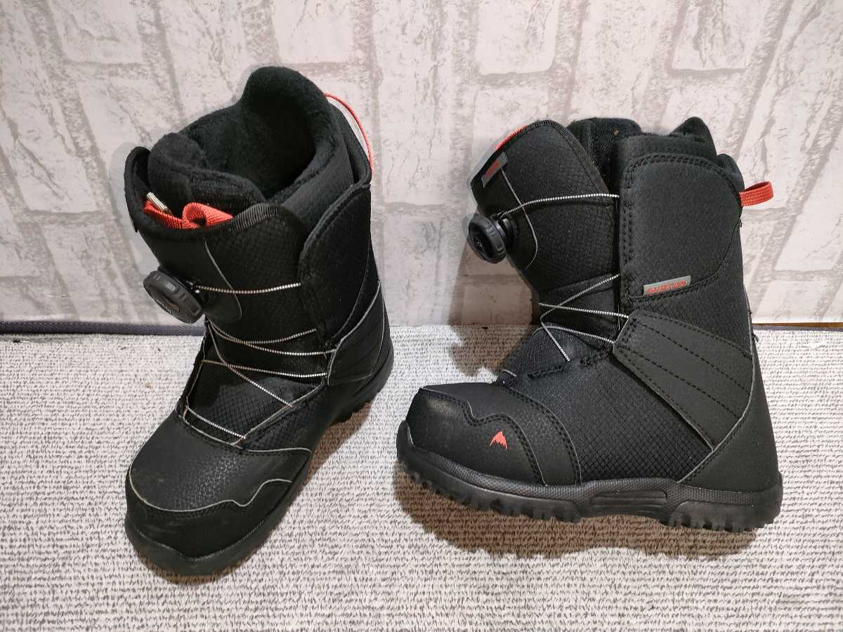 Burton Zip Line 子ども用スノーボードブーツ 4K 22cm