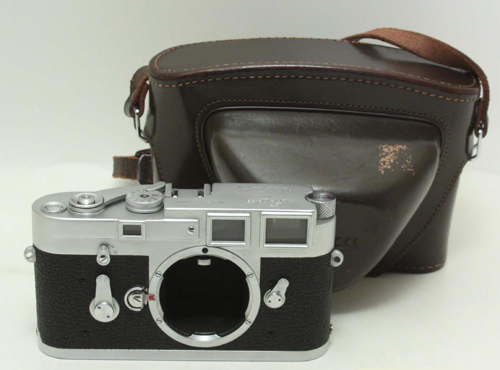 ☆1円～！ Leica (ライカ) M3 (1回巻き上げ) ◇正常作動品(oa18-17