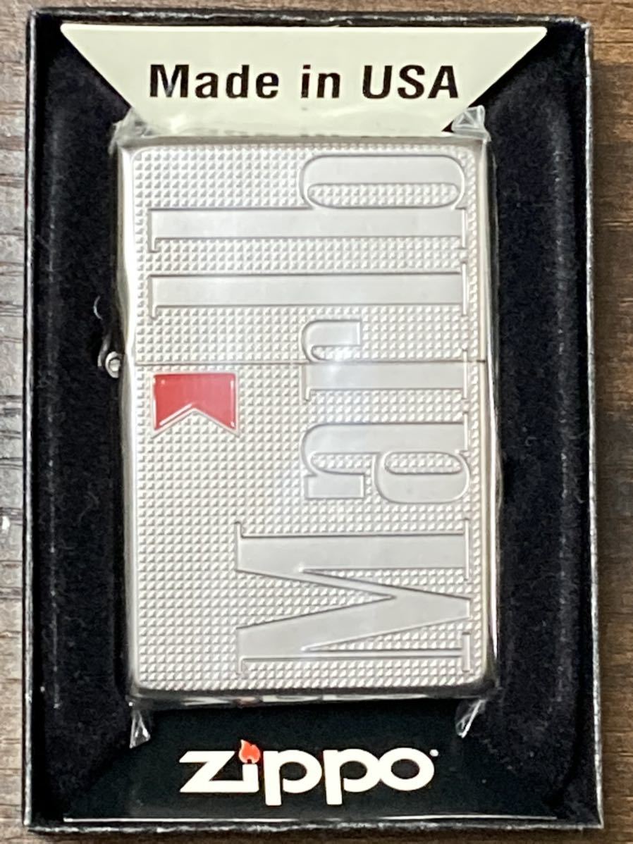 zippo マルボロ F-1 100個限定 2011年製 鈴鹿サーキット 限定品 1937 