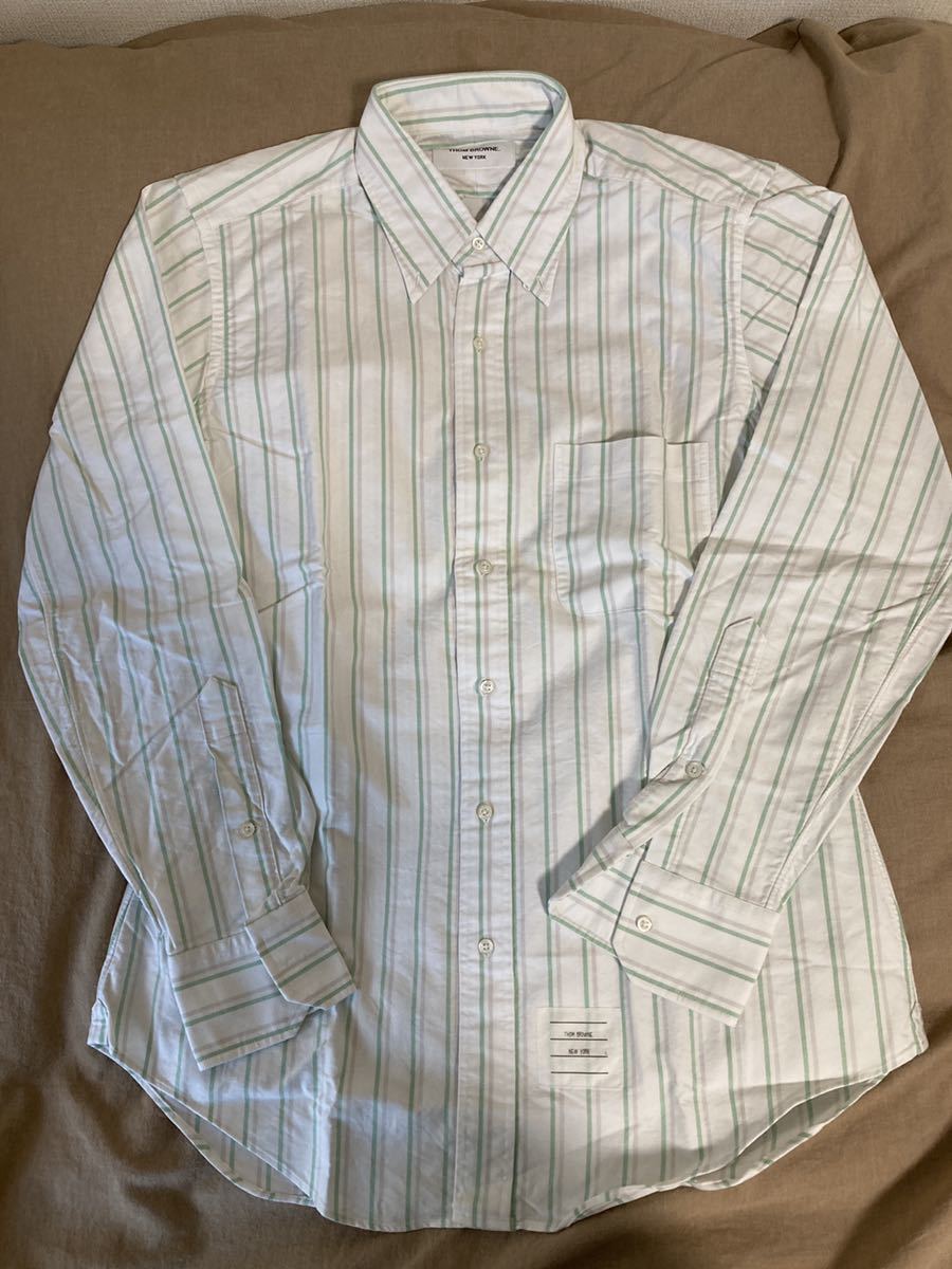 【赤字超特価】 トムブラウン Thom Browne オックスフォード シャツ 3(トム・ブラウン)｜売買されたオークション情報、yahooの商品情報をアーカイブ公開 - オークファン トム・ブラウン
